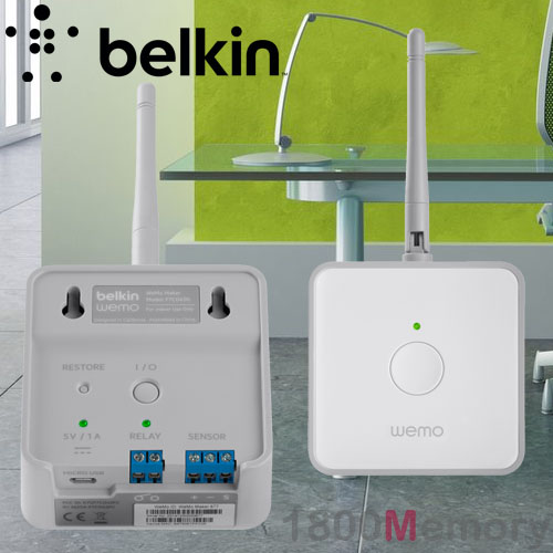 What home automation products does Belkin offer?