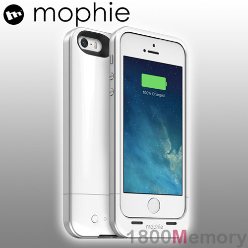 ... Mophie Juice Pack Air Battery Case for Apple iPhone 5S 5 Black 1700mAh