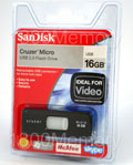 SanDisk 16GB Cruzer Micro USB Flash Drive