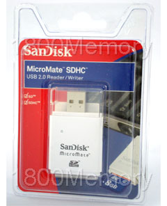 SanDisk MicroMate SD/SDHC USB 2.0 Card Reader