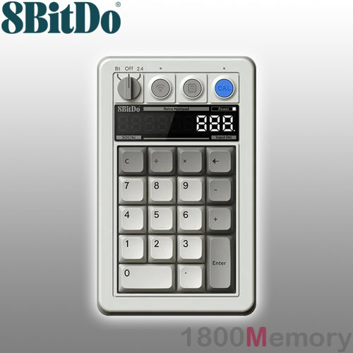 8BitDo Retro 18 Mechanical Numpad M Edition Bluetooth
