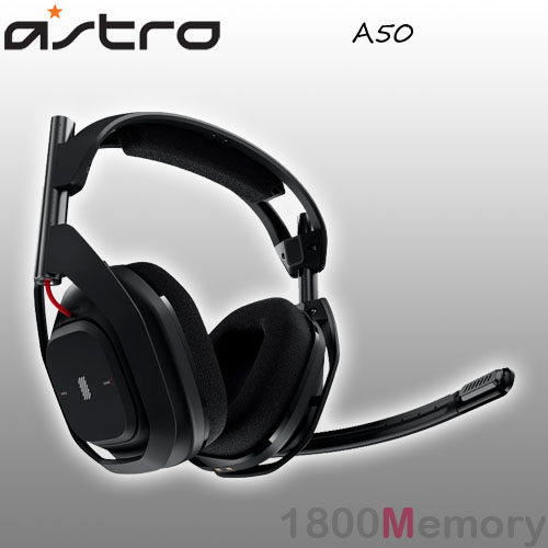 Logitech G Astro A50 G5 Lightspeed Wireless Gaming Headset + Base