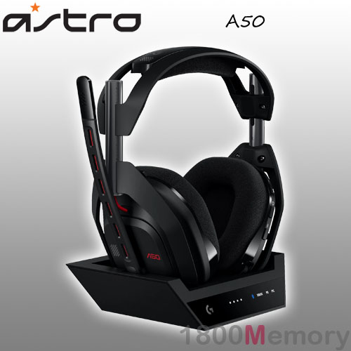 ASTRO Gaming A50 Wireless Headset + Base Station Compatible