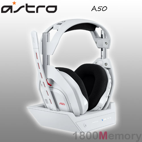 Logicool ASTRO A50 X ホワイト ロジクールG Astro A50 Xワイヤレス ゲーミング ヘッドセット +