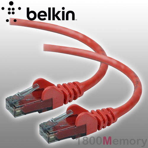 Belkin 3m Category 6 Cat6 Gigabit 1Gbps Ethernet LAN Network
