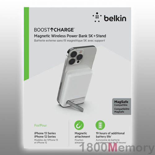 Belkin Boost Up Charge 5000mAh MagSafe Magnetic Power Bank