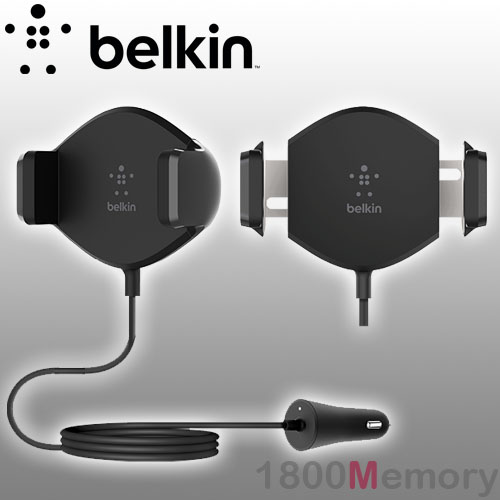 Details About Genuine Belkin Boost Up Air Vent Mount 10w Qi Fast Wireless Car Charger 1 1m