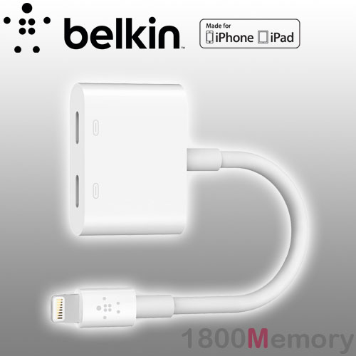 Genuine Belkin Lightning Audio Charge Rockstar For Apple Iphone 11 X 8 7 6 Plus Ebay