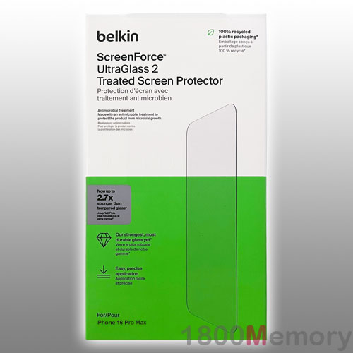 Belkin Screen Force Ultra Glass Treated Protector for Apple