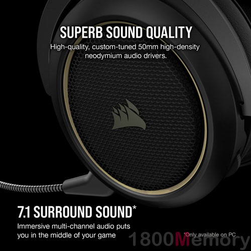 corsair hs70 ebay