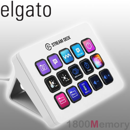 Amazon.com: Elgato Stream Deck + White - Works great with
