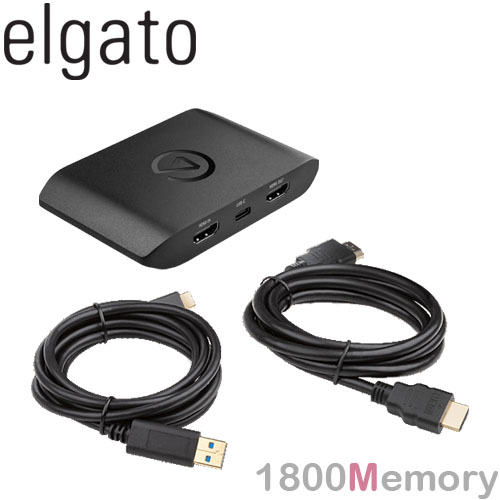Elgato Game Capture HD60 X External Card Gaming Recorder