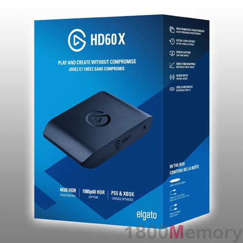 Amazon.com: Elgato HD60 S+, External Capture Card, Stream