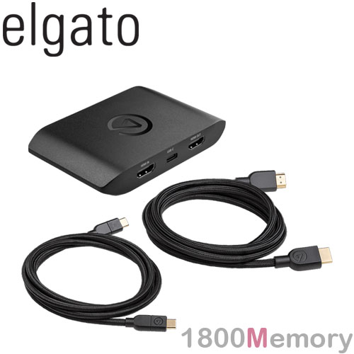 Elgato Game Capture 4K X External Card Gaming Recorder HDMI PS5