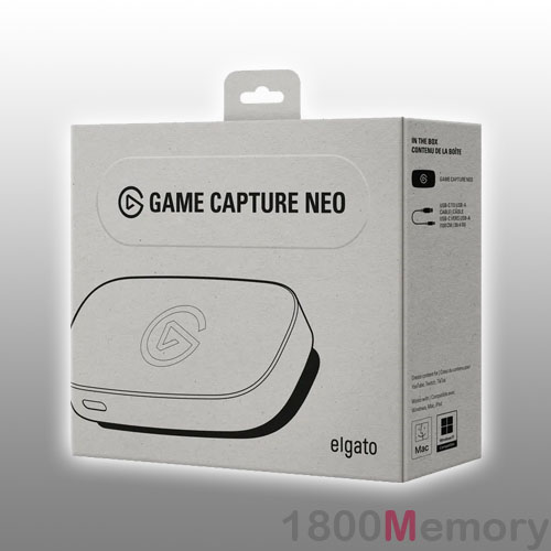 【美品】Elgato Game Capture Neo Game Capture Neo | Elgato