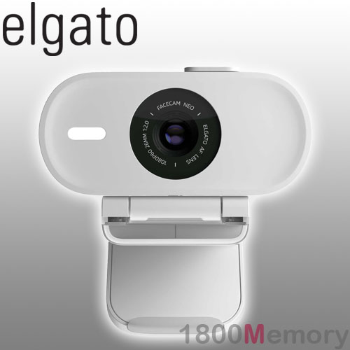 Elgato Facecam Neo HDR 1080p Full HD USB-C for Apple Mac Windows