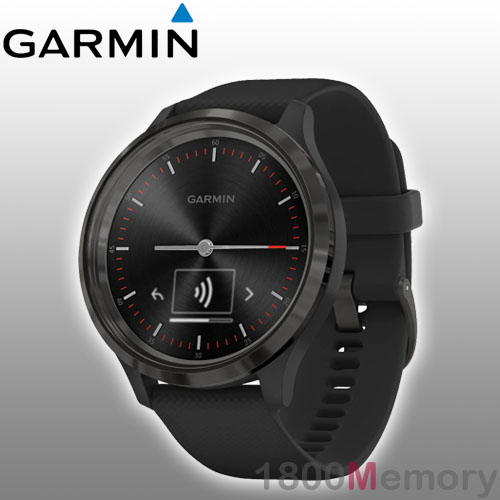 GARMIN VIVOMOVE 3 ブラック Amazon.com: Garmin vivomove 3, Hybrid Smartwatch with Real