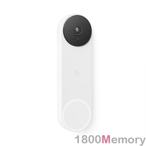 Google Nest Video Doorbell w/ Camera Battery Powered / Wired