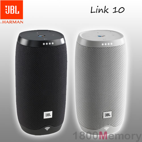 jbl link 10 google voice activated portable speaker