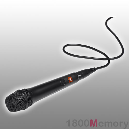 NEW JBL Partybox Wired Dynamic Vocal Mic with Cable for Party Box