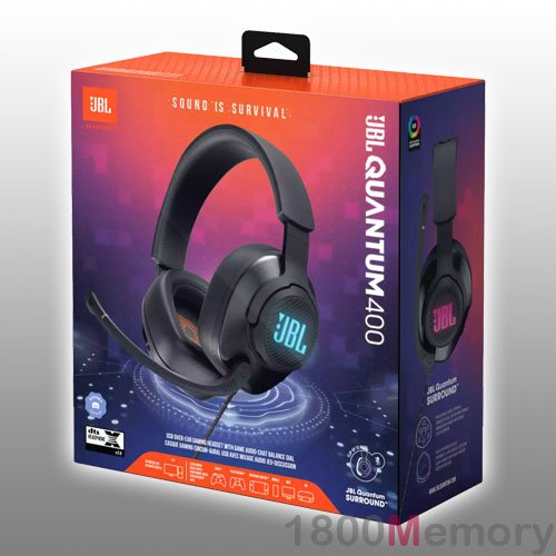quantum headphones with mic usb