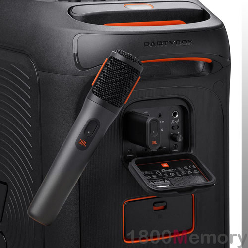 NEW JBL Partybox Wireless Mic UHF 2 Pack Microphones for Party Box