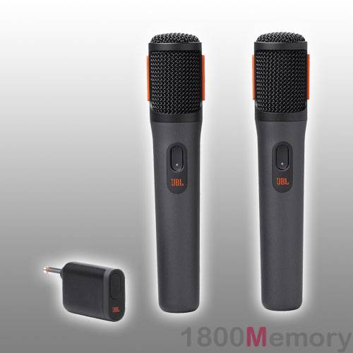 NEW JBL Partybox Wireless Mic UHF 2 Pack Microphones for NEW JBL Partybox Wireless Mic UHF 2 Pack Microphones for