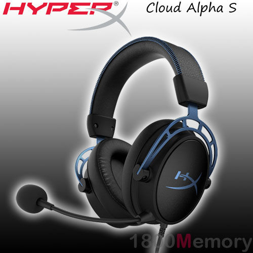 hyperx cloud alpha blue