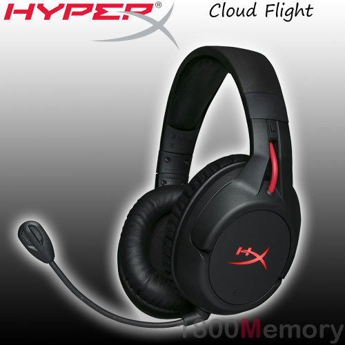 how to use hyperx cloud flight on ps4
