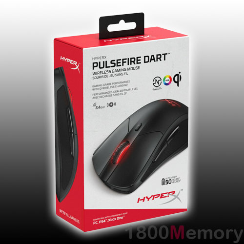 Genuine Kingston Hyperx Pulsefire Dart 2 4ghz Wireless Rgb Gaming Mouse dpi Ebay