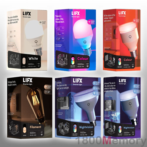 Lifx Lightstrip Colour Zones 1m Z Led Starter Kit Polychrome 100 240v 700 Lumens Ebay