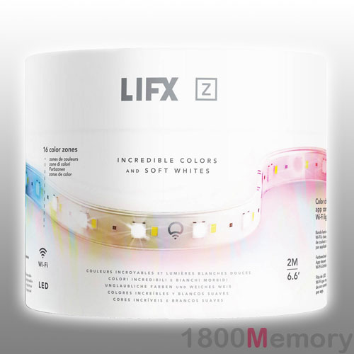 Lifx Z Led Light Strip Starter Kit International 2m Wi Fi 1400 Lumens 100 240v Ebay