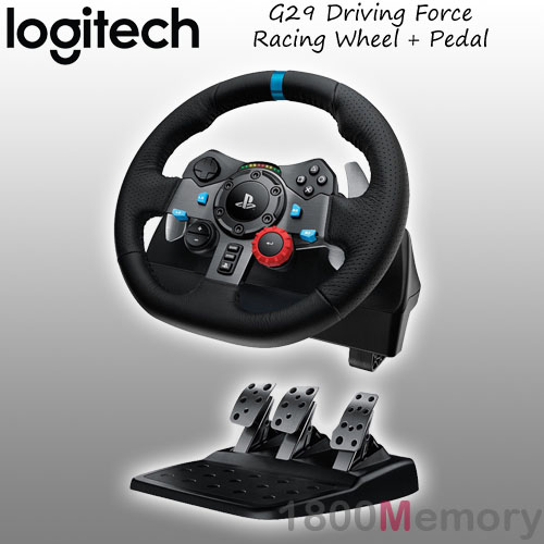 playstation 4 steering wheel and pedals