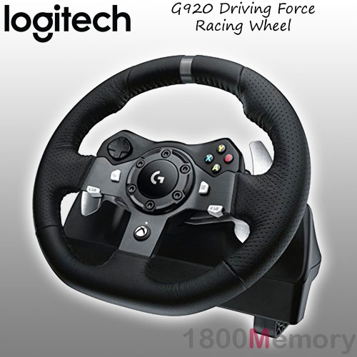 Logitech G920 Driving Force Racing Wheel 788619249293