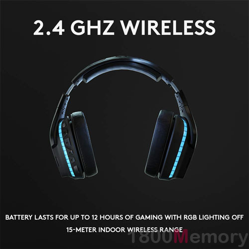 g935 wireless 7.1 surround sound lightsync gaming headset