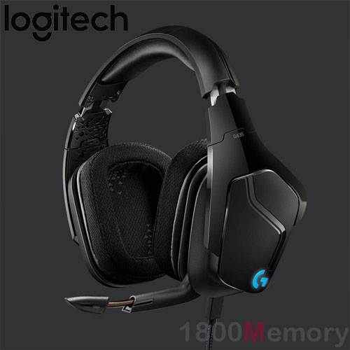 logitech g635 wired gaming rgb headset