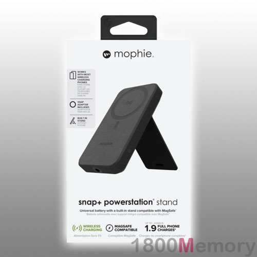GENUINE Mophie Snap+ Powerstation Stand 10000mAh 10K Wireless