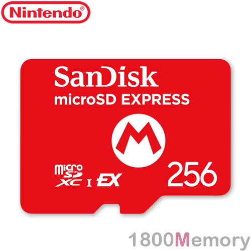 Nintendo Switch NintendoSwitch2 256GB microSDExpressCard Before it sells out, pick up the best value 256GB microSD