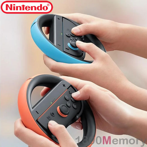 GENUINE Nintendo Switch 2 Joy-Con 2 Wheel Pair for Left Blue Right