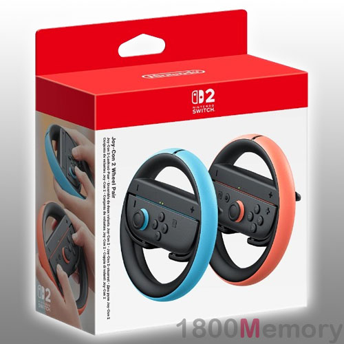 GENUINE Nintendo Switch 2 Joy-Con 2 Wheel Pair for Left Blue