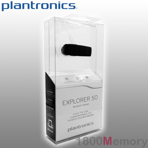 plantronics explorer 50 bluetooth version