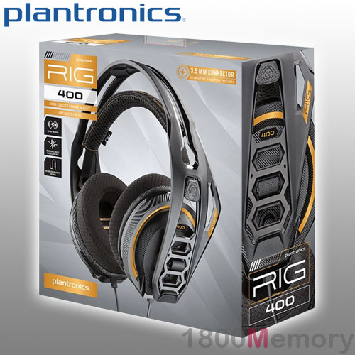 Plantronics RIG 400 PC Gaming Headset 