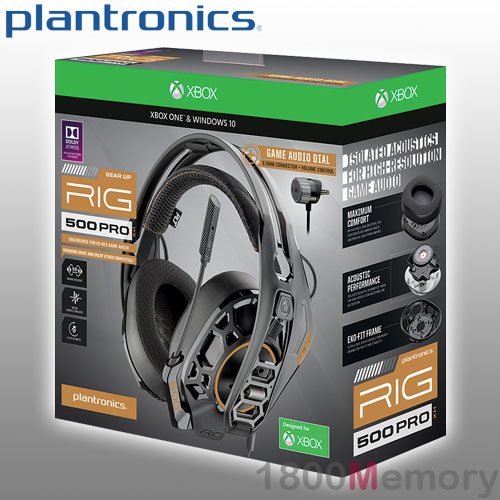 rig 500 pro hx dolby atmos gaming headset for xbox one