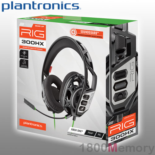plantronics xbox headset