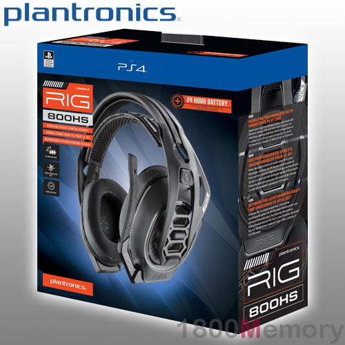 plantronics gaming headset rig 800hs