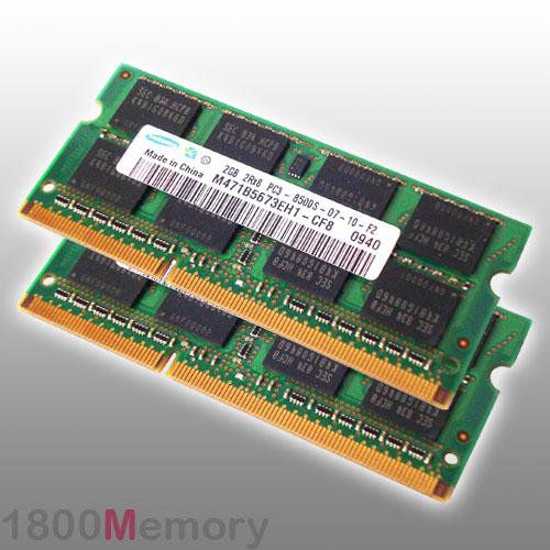 Memory RAM Upgrade for the Apple iMac Mac Desktop 24/" 3.06GHz/" 2GB 1x2GB