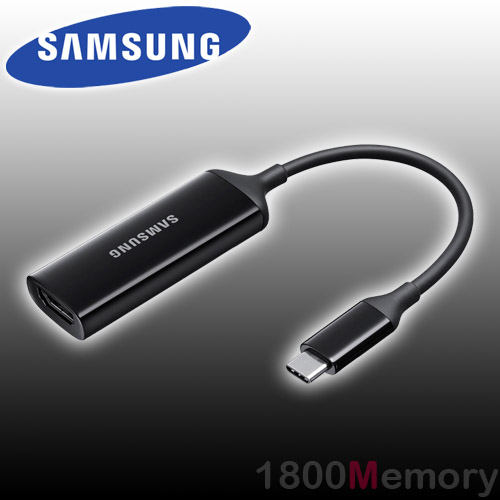 Galaxy S8 Usb C To Hdmi Adapter GENUINE Samsung HDTV Adapter USB-C to HDMI 4K UHD for Galaxy S8 S9 S10