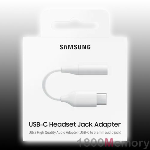 GENUINE Samsung USBC to 3.5mm Headset Jack Adapter Audio Cable USB
