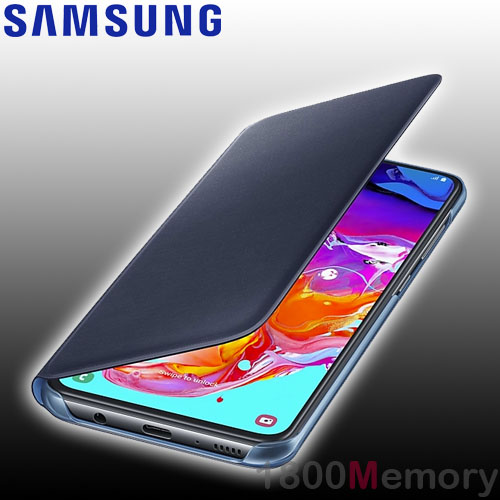 Genuine Samsung Galaxy A70 2019 Sm A705 Flip Wallet Case Cover