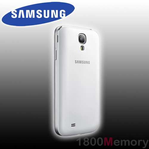Genuine Samsung Galaxy s 4 IV S4 GT I9500 Wireless Charging Cover White Case